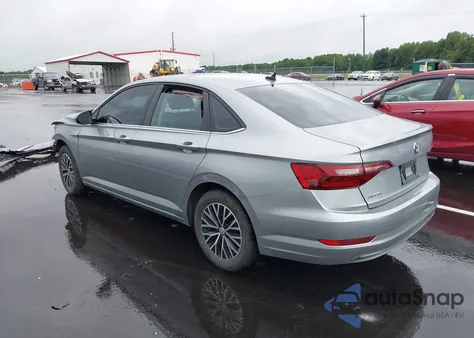 2021 Volkswagen Jetta 1.4T R-Line/1.4T S/1.4T Se из США, поврежденный, VIN 3VWC57BU5MM008196